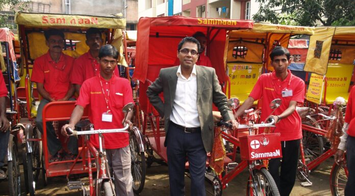 Here’s How A Tier 2 Startup Based In Patna, SammaaN, Is Enhancing Lives Of Rickshaw Pullers