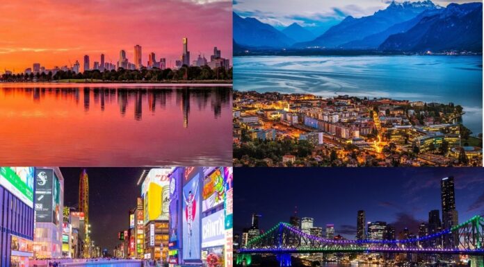 In Pics: Here Are The Top-Ranked Most Liveable Cities Around The World For 2021