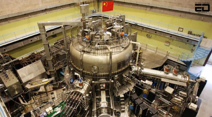 China Has Developed An “Artificial Sun” Which Can Achieve 10 Times The Temp Of The Real Sun