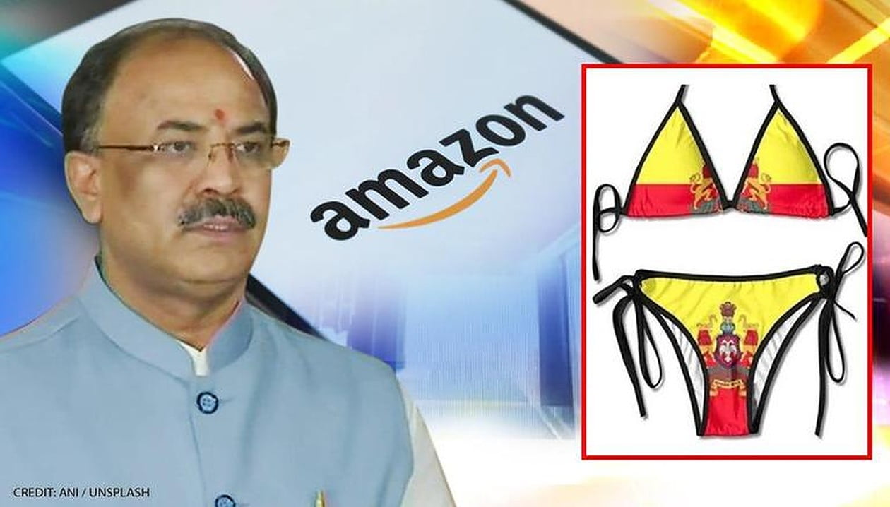 Karnataka's Flag Colours On A Bikini On Amazon Canada Sparks Outrage
