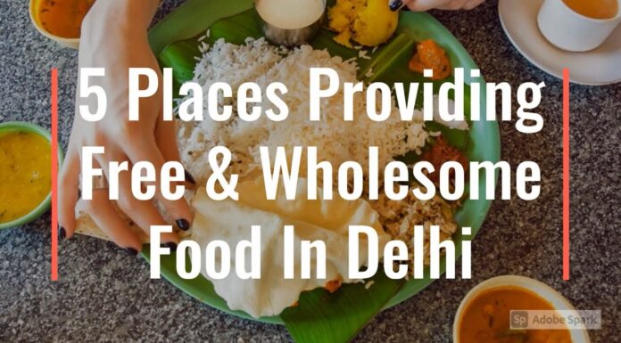 Watch: 5 Places Providing Free And Wholesome Food In Delhi
