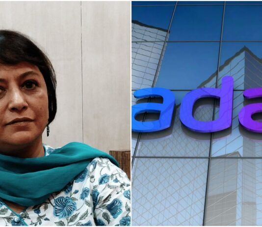 Sucheta Dalal adani