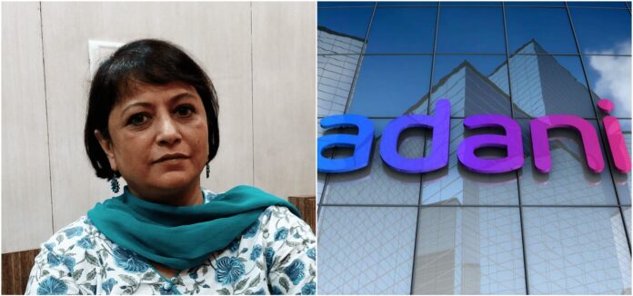 Sucheta Dalal adani