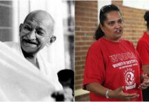 Mahatma Gandhi Great-Granddaughter