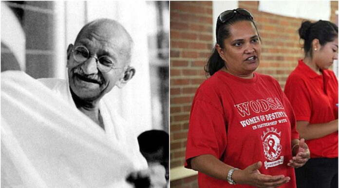 Why Was Mahatma Gandhi’s Great-Granddaughter Arrested In South Africa Yesterday? Mahatma Gandhi Great-Granddaughter