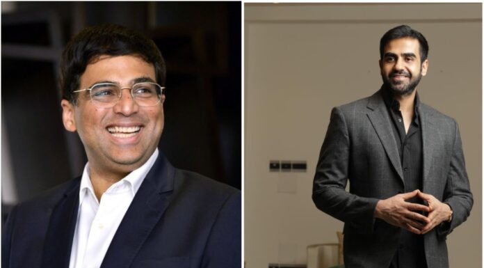Zerodha Co-Founder Cheated In Game Against Viswanathan Anand And Won, Anand Replies Sarcastically Zerodha Co Founder Cheated