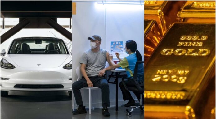 आईफोन, गोल्ड बार्स, टेस्ला: लोगों को कोविड-19 का टीका लगवाने के लिए हांगकांग के शानदार उपहार Hong Kong covid vaccine gifts
