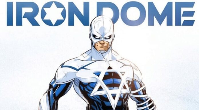 Iron Dome: Israel’s Military Concept Made Into A Superhero During Latest Palestine Conflict Iron Dome comic