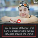 In Pics: ‘Swam In The Sea For 3 Hours To Push A Sinking Boat From Turkey to Lesbos,’ Refugee/Olympian Yusra Mardini Is Made Of Steel