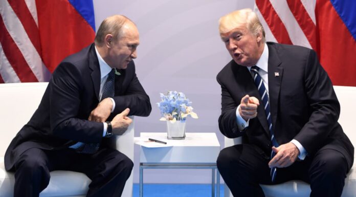 Leaked Kremlin Documents Reveal Putin Holding Blackmail Material Over Trump