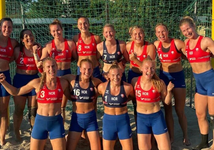 Women Beach Handball Team