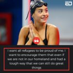 In Pics: ‘Swam In The Sea For 3 Hours To Push A Sinking Boat From Turkey to Lesbos,’ Refugee/Olympian Yusra Mardini Is Made Of Steel