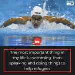 In Pics: ‘Swam In The Sea For 3 Hours To Push A Sinking Boat From Turkey to Lesbos,’ Refugee/Olympian Yusra Mardini Is Made Of Steel