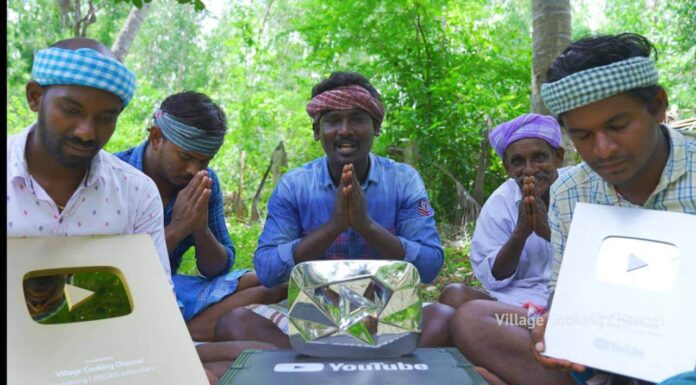 तमिलनाडु के एक छोटे से गांव के ग्रामीणों द्वारा एक यूट्यूब पाक कला चैनल ने 1 करोड़ से अधिक ग्राहक प्राप्त करके इतिहास रच दिया है cooking channel tamil nadu