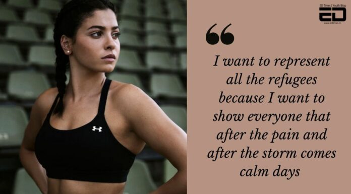 In Pics: ‘Swam In The Sea For 3 Hours To Push A Sinking Boat From Turkey To Lesbos,’ Refugee/Olympian Yusra Mardini Is Made Of Steel