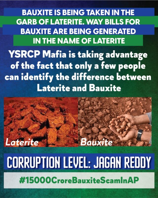 bauxite scam