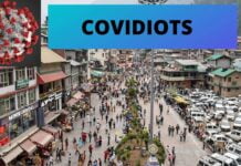 little boy scolds covidiots