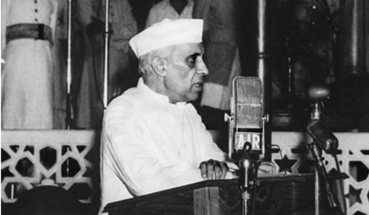 Back In Time 66 Years Ago Indias First Prime Minister Jawaharlal Nehru Received Bharat Ratna 9200