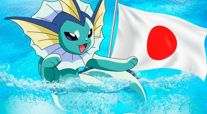 How Japan Is So Heavily Influenced By Pokémon? With Their Water Ambassador Being A Pokémon Too