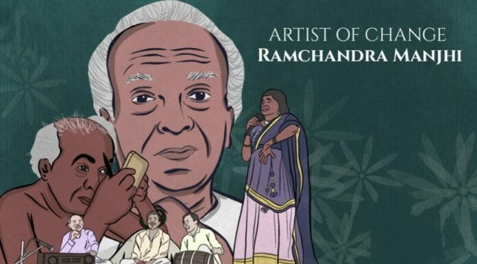 97 Year Old Ramchandra Manjhi Kept Bihar’s Theatre “Naach” Alive For 84 Years, Wins Padma Shri