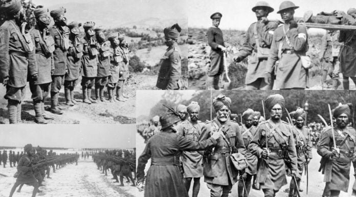 In Pics: Rare And Unseen Photos Of The Indian Soldiers From World War I