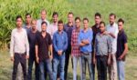 eggoz team with farmers