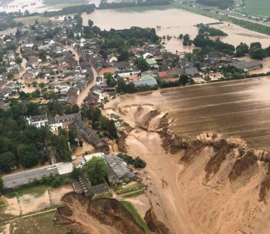 In Pics: Worst Natural Disaster In 130 Years, Germany Flooded To The Brim