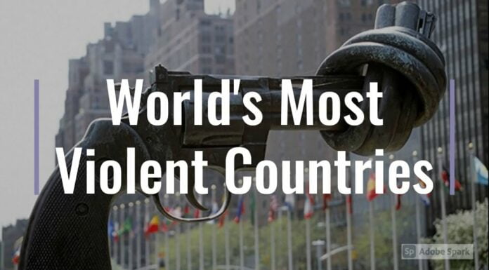 Watch: World’s Most Violent Countries