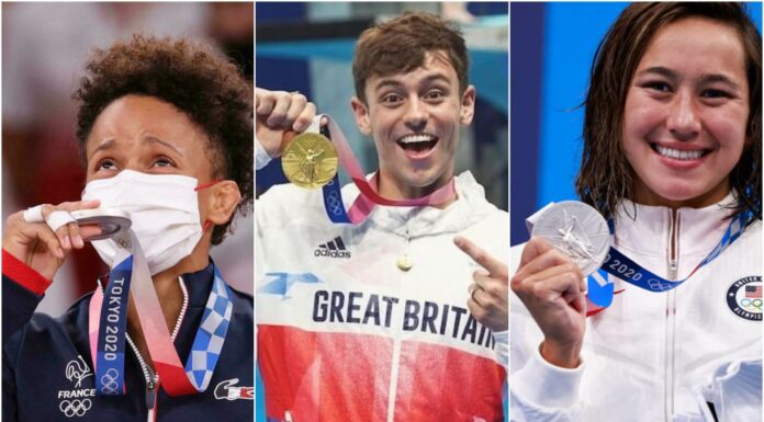 In Pics: LGBTQ+ Players Who Have Won Medals At The 2020 Tokyo Olympics LGBT Tokyo Olympics