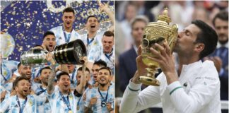 Novak Djokovic Lionel Messi