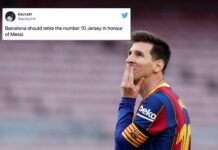 Lionel Messi leaving Barcelona