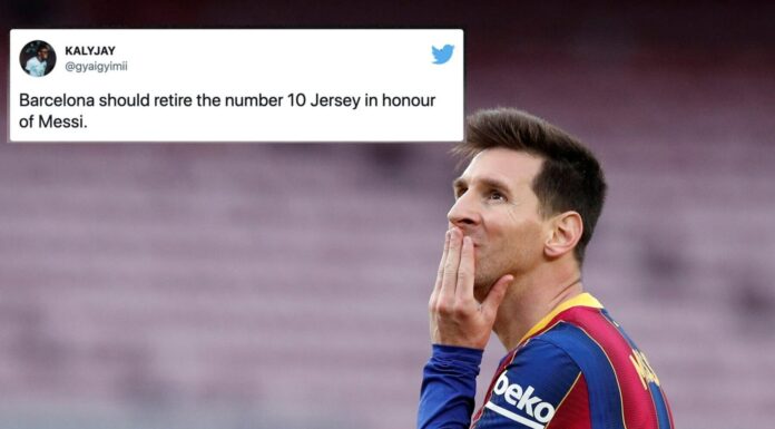 Desis React To Lionel Messi Leaving Barcelona Team After 20 Years Lionel Messi leaving Barcelona