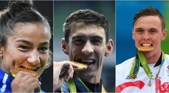 ओलंपिक विजेता अपने पदक क्यों काटते हैं? winners bite medals