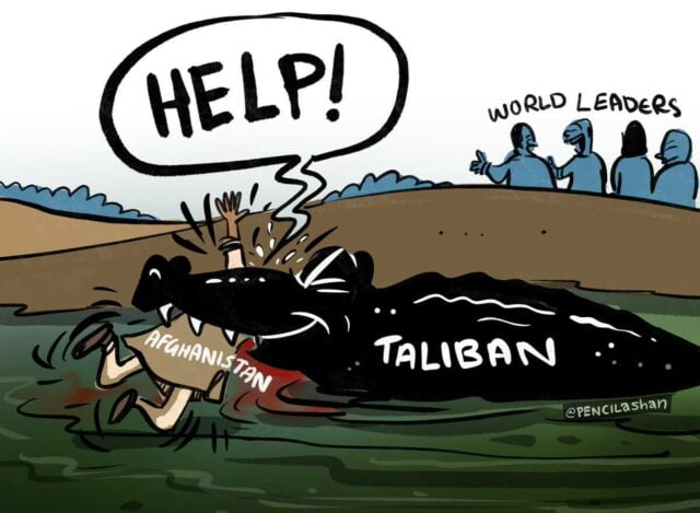 Taliban Take Over Afghanistan
