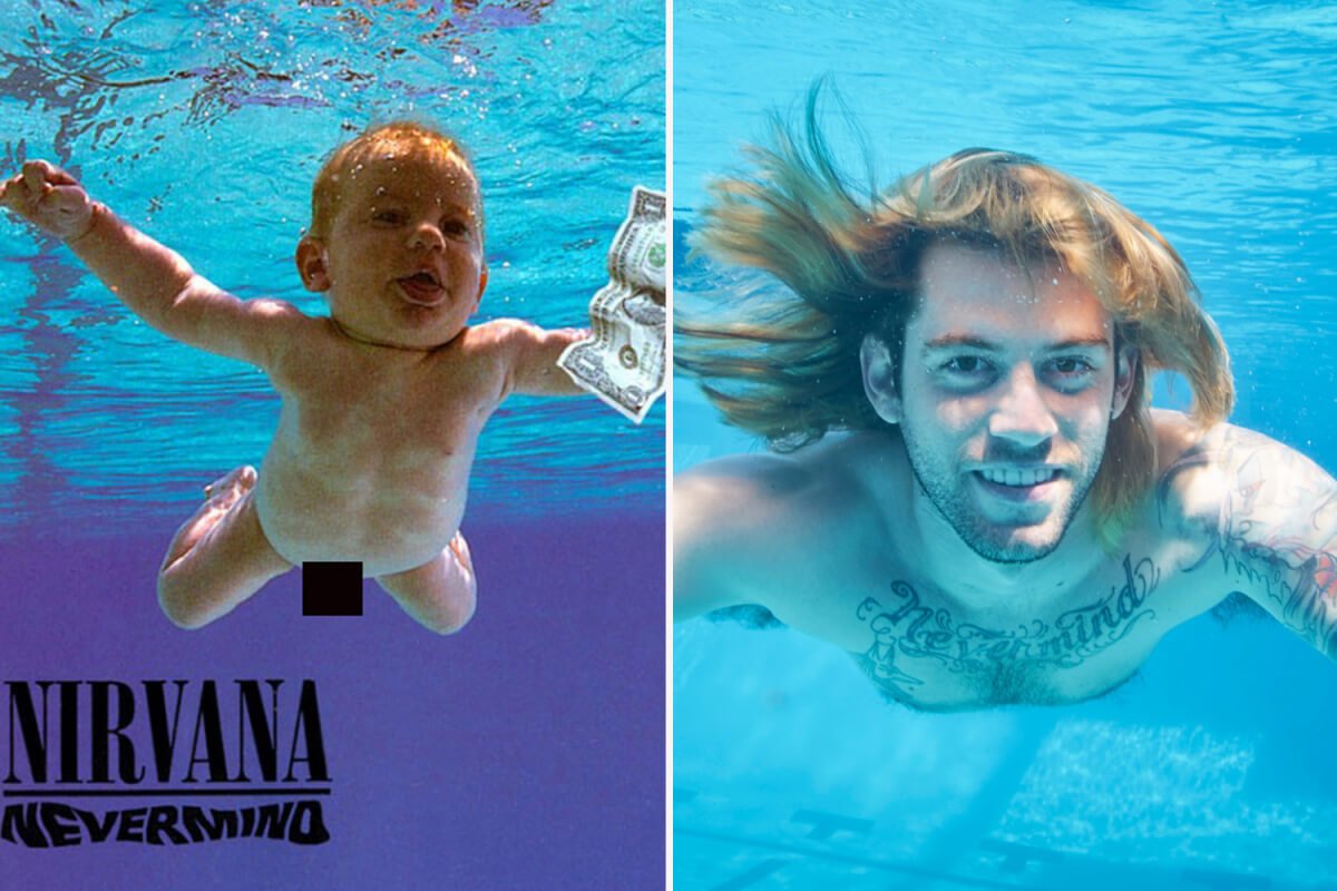 Why the Baby on Nirvana's 'Nevermind' Album Is Suing Now - The New York  Times