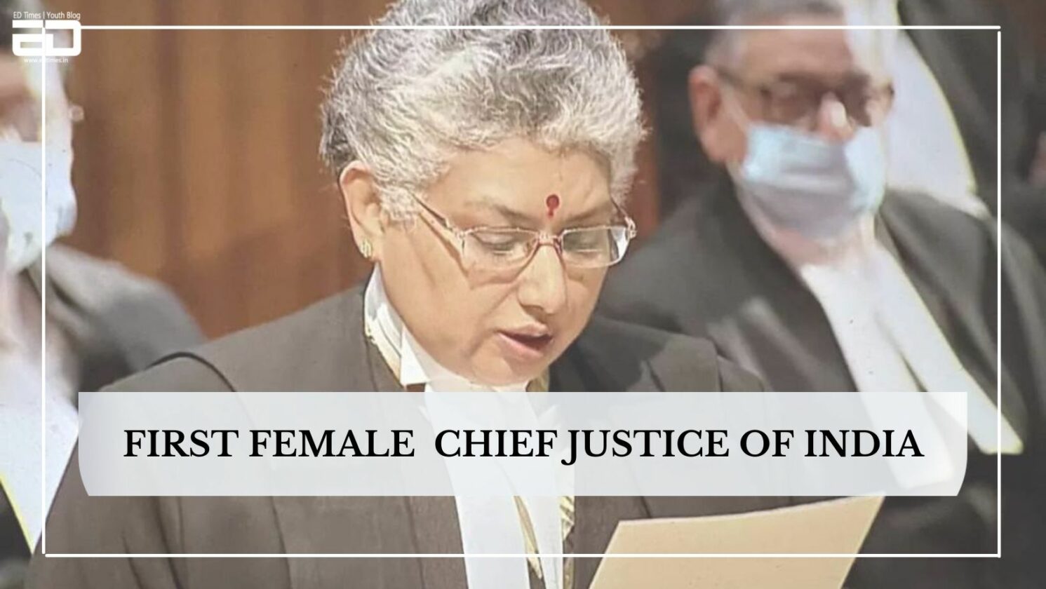 India's First Female CJI Has Many Milestones To Her Credit