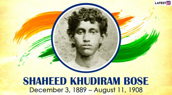 Khudiram Bose: Youngest Martyr Of The Indian Independence Struggle Movement khudiram bose