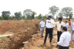Sports Infrastructure under construction in Bastar