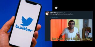 twitter new font