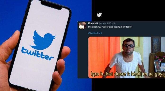 Twitteratis Mercilessly Roast Twitter’s New And Ugly Font twitter new font