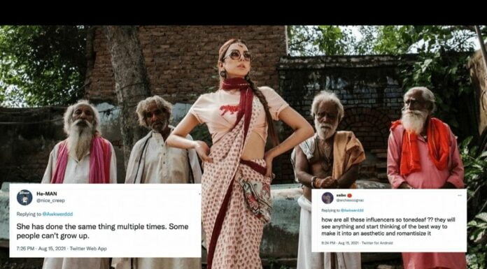 Twitter Calls Out Influencer Nitibha Kaul For Using Poor People As Props