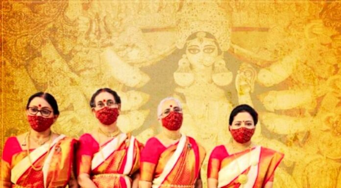 4 Priestesses To Conduct Entire Durga Puja In Kolkata’s 66 Pally, Challenging Norms