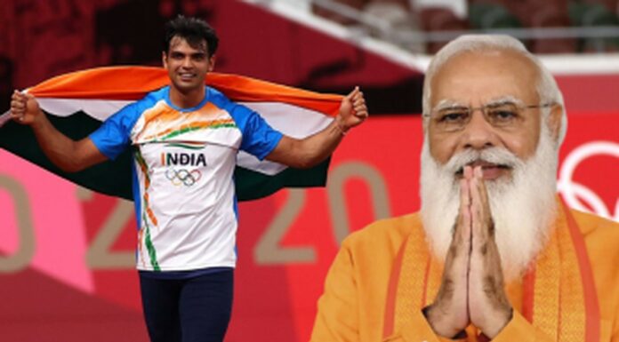 Olympic Medalist Neeraj Chopra Bashed By Liberals After His Old Tweets Resurfaced neeraj chopra sanghi