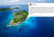 Man Trolled For Wanting A Separate Island Only For Brahmins brahmins island