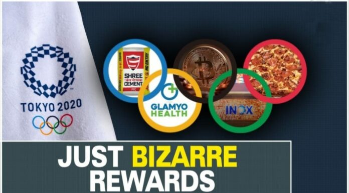 Crypto, Pizza, Cement Etc: How Is India Rewarding Its Olympic Medalists