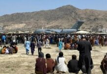 In Pics: Aftermath Of Kabul Airport Explosion