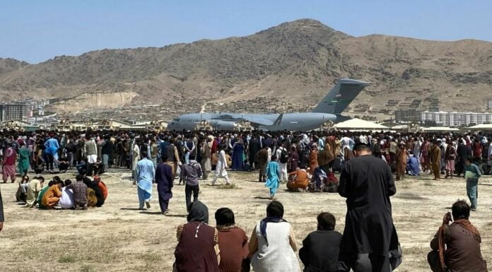 In Pics: Aftermath Of Kabul Airport Explosion