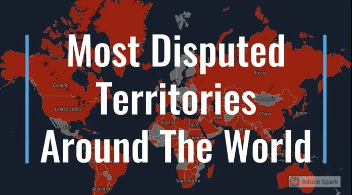 Watch: Most Disputed Territories Around The World