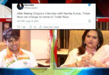 Navika Kumar Trolled, Sima Aunty Tagged, After Asking Relationship Status Of Neeraj Chopra Neeraj Chopra Navika Kumar