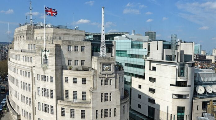 Anti Vaxxers Storm BBC Headquarters, Just, The Wrong One